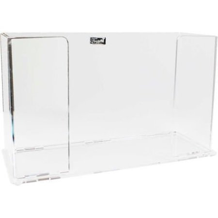 TRIPPNT TrippNT„¢ Countertop Single Stack Paper Towel Dispenser, Clear 52916